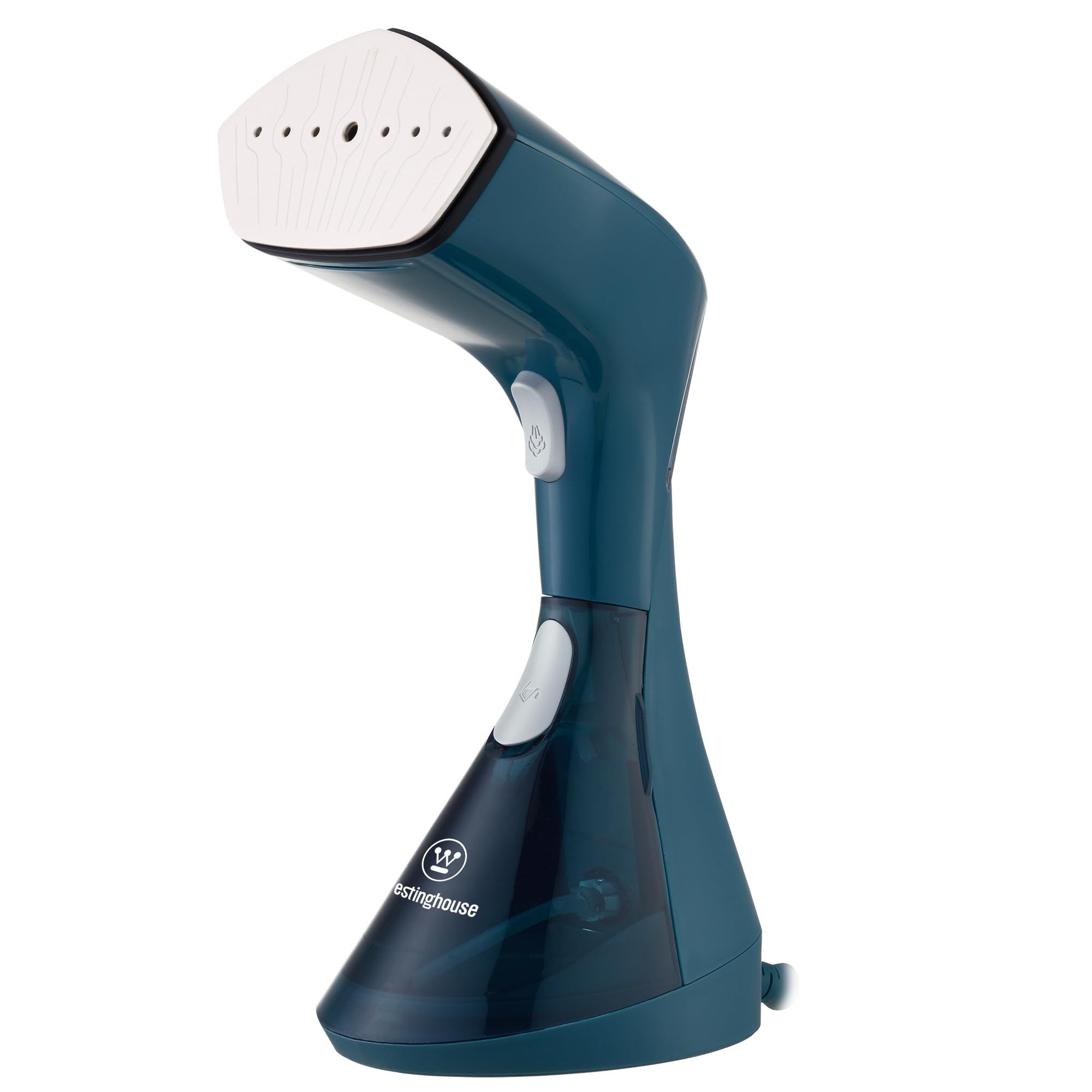 Westinghouse Handheld Garment Steamer 2000W | Ceramic Panel for Efficient Steaming | Adjustable Steam for All Fabrics |Detachable 250ml Water Tank & Standing Panel | Steam Burst for Wrinkles |WGGSK117 Westinghouse Handheld Garment Steamer 2000W | Ceramic
