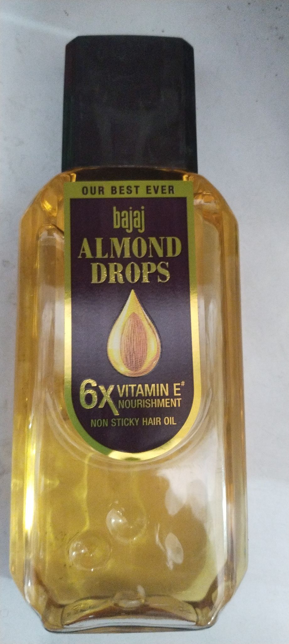 Bajaj Almond Drops Non sticky hair dil 