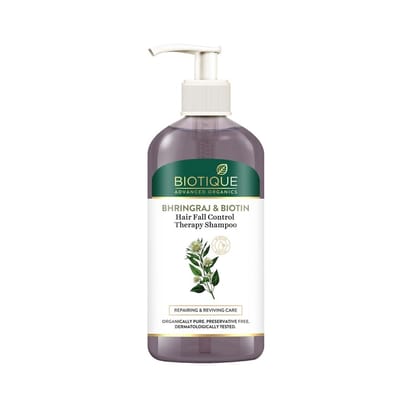 Biotique Bhringraj & Biotin Hair Fall Control Therapy Shampoo 300ml