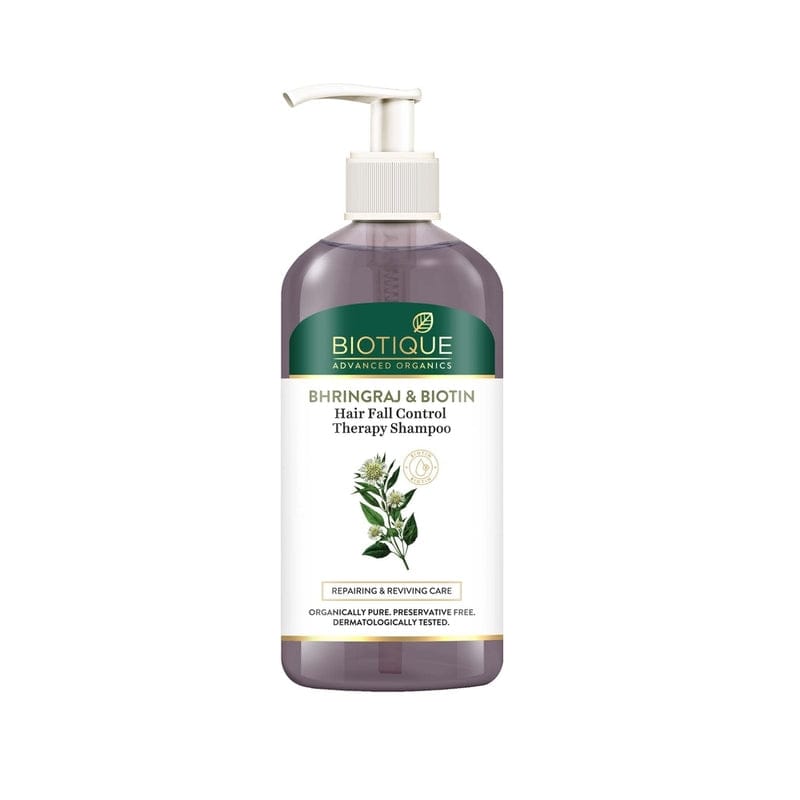Biotique Bhringraj & Biotin Hair Fall Control Therapy Shampoo 300ml