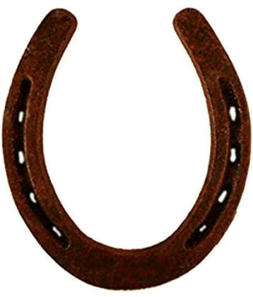 DvR ClicK - Iron Ghode Ki Naal 10 cm ( Pack of 1 )