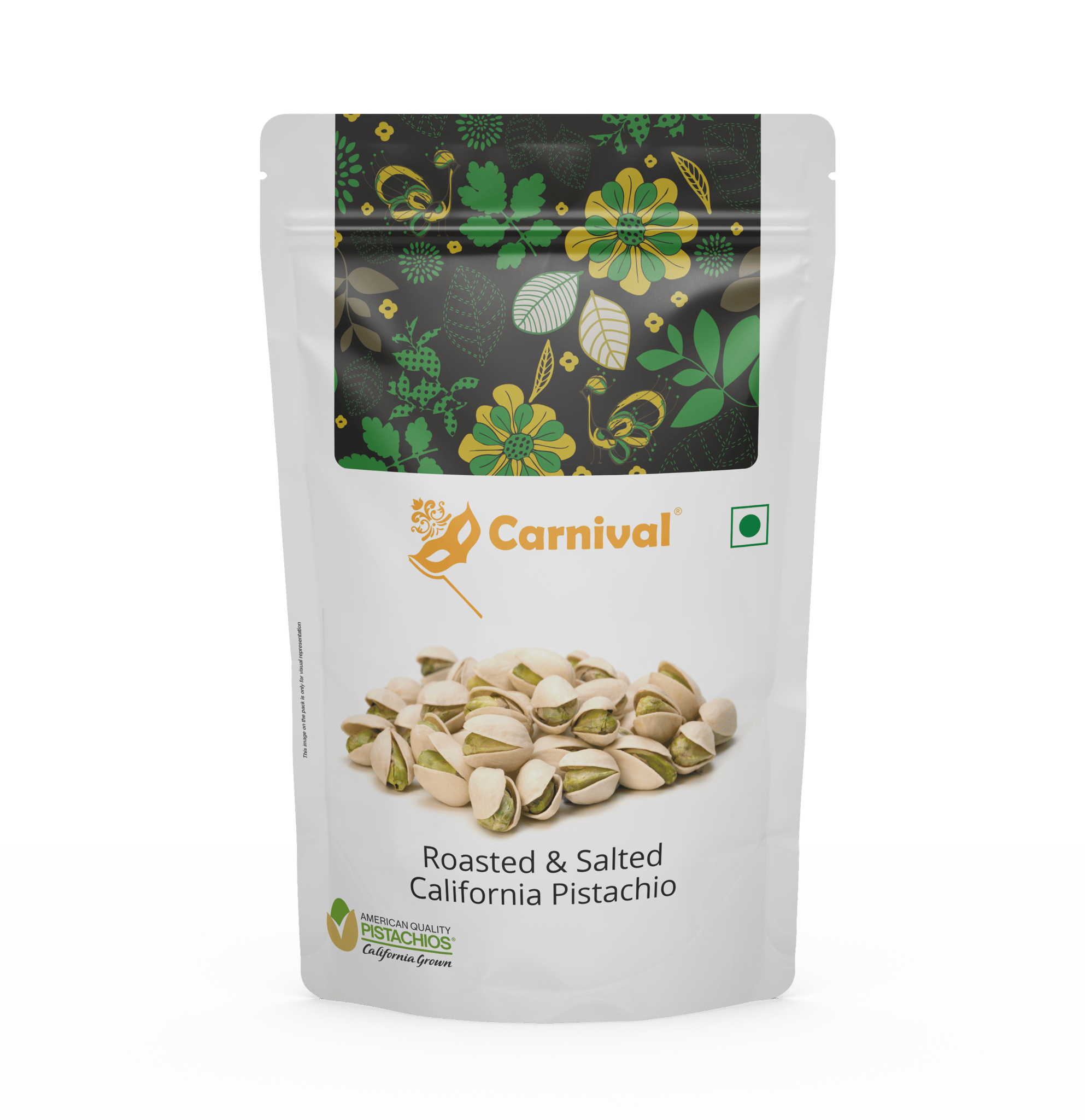 Carnival Roasted and Salted California Pistachios