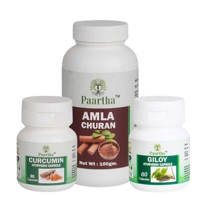 Paartha Ayurveda Immunity & Fever Care Value Pack