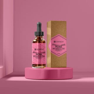 Fragrens Rose Fragrance Oil 10ml Natural Floral Aromatherapy Oil for Calming, Healing, and Enhancement