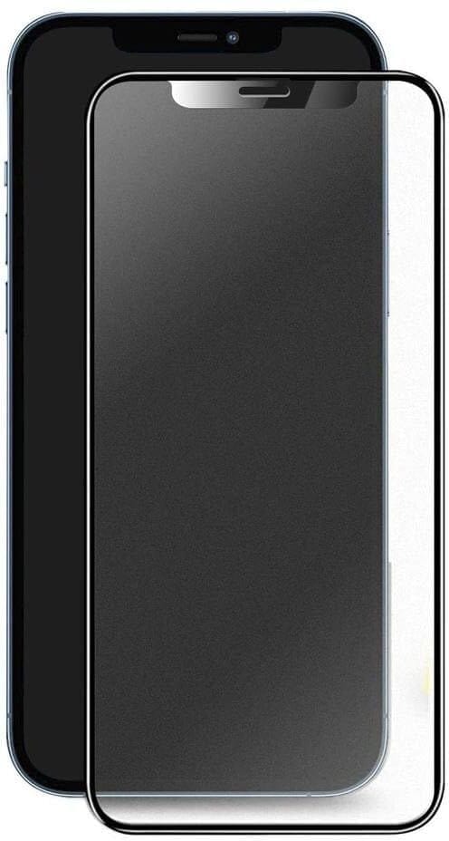 PLUGTECH Advanced Tempered Glass With Anti-Explosion 9H Hardness Edge-To-Edge Coverage Screen Guard for iPhone 12 MINI