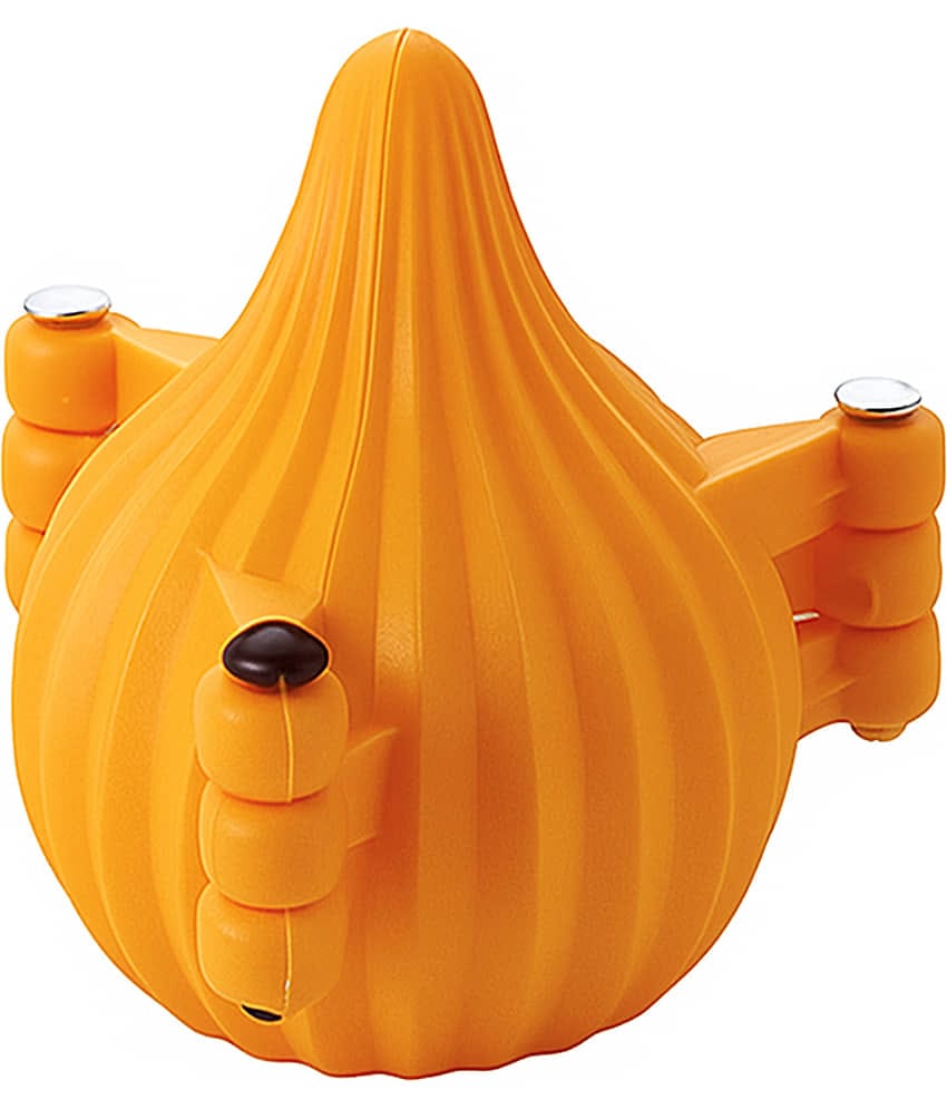 Oc9 Plastic 3 Fold Modak Maker Mould / Laddoo Moulder / Chocolate Modak Shaper Sacha Set for Ganpati, Diwali, Dussehra, and Other Festival (Pack of 1)