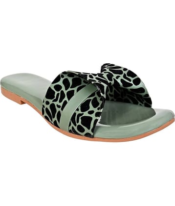 Altek - Green Women's Flats