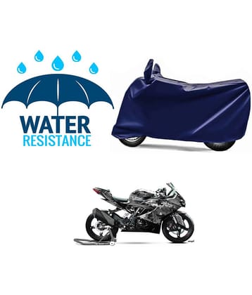 RONISH Bike Body Cover for TVS Apache 160 Fi ( Pack of 1 ) , Blue