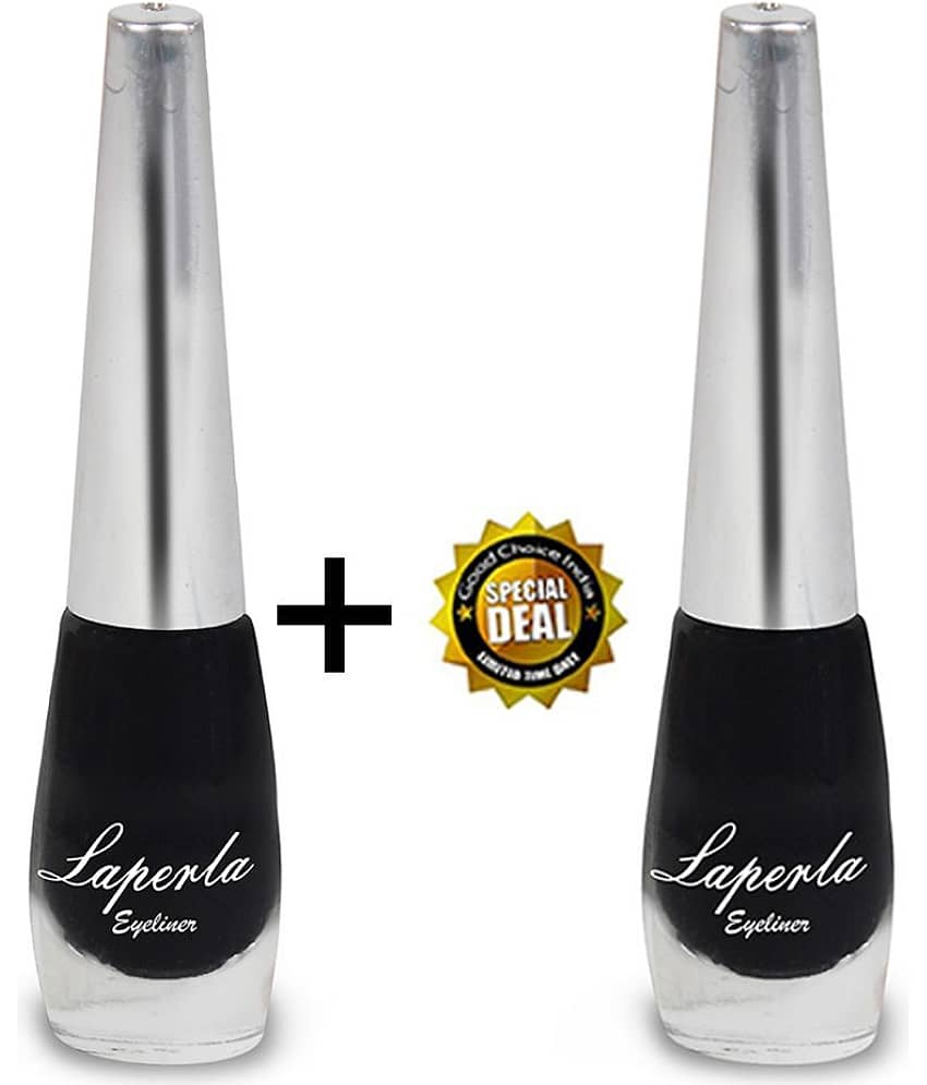 Adbeni Laperla Liquid Eyeliner Black Pack of 2 5 g