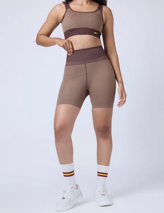 Prism Bike Shorts-ESPRESSO / S