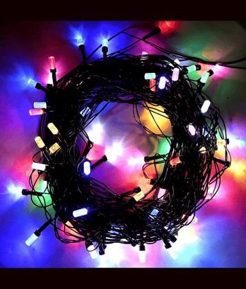 veeen Multicolor 50M Rotating Light ( Pack of 1 )
