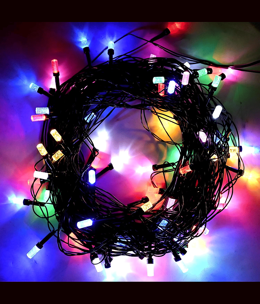 veeen Multicolor 50M Rotating Light ( Pack of 1 )
