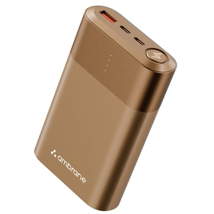 Ambrane Powerlit Duo 30-GOLDEN