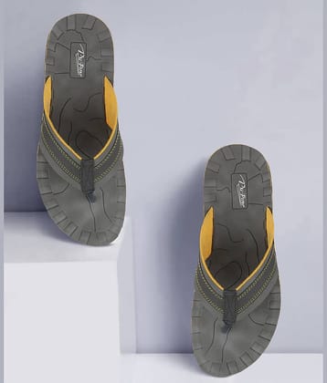 PUPINE Yellow Men's Thong Flip Flop