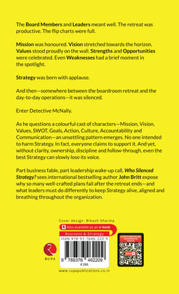 Who Silenced Strategy? A Wake-up Call for Leaders, Managers and Board Members