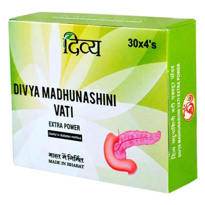 DIVYA MADHUNASHNI VATI 120TAB