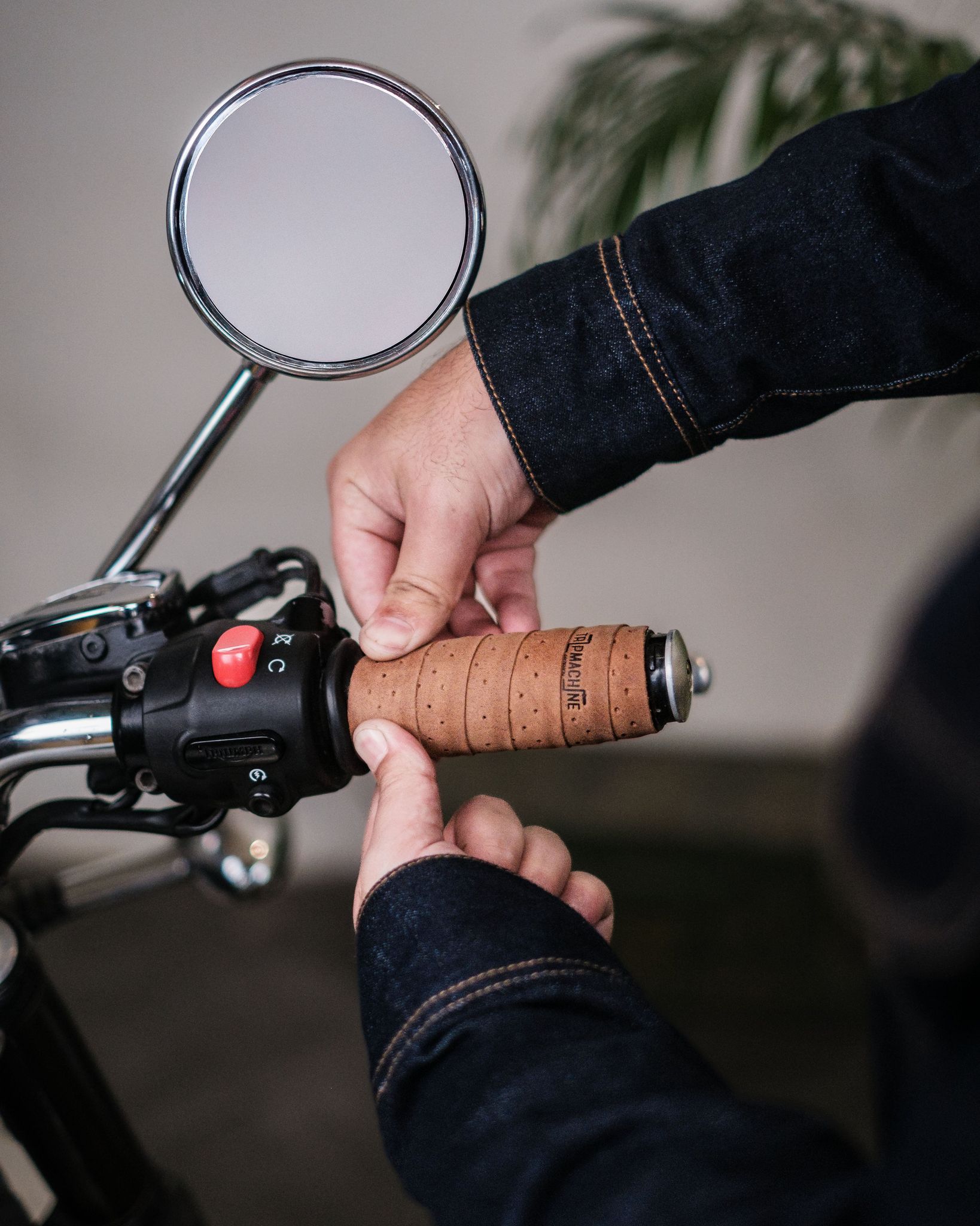 grips wrap-tobacco perforated (new) / in
