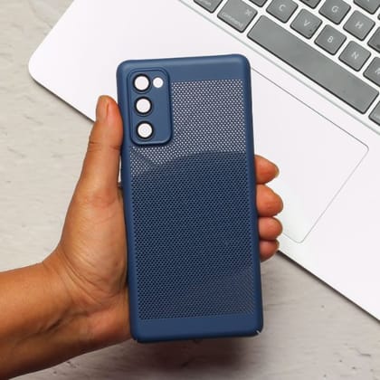 BREATHING DARK BLUE Silicone Case for Samsung S20 FE