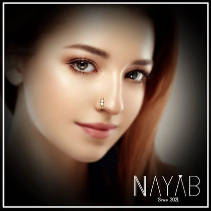 Nugget Nose Ring - Sleek Style