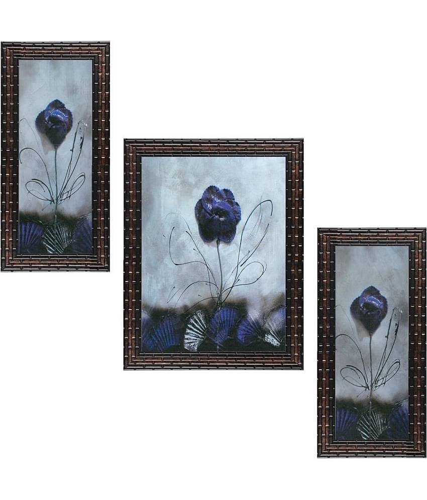 Indianara - Floral Painting With Frame