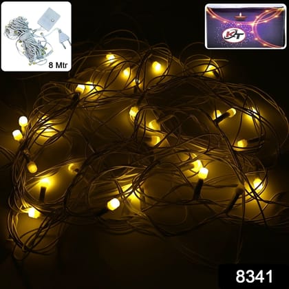 Warm LED Decorative String Light (8 Meter)
