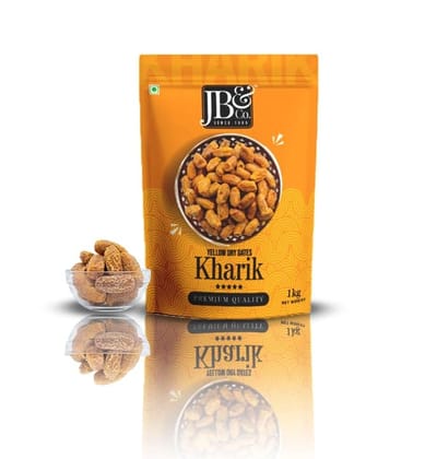 Jb&Co Yellow Kharikh/Chhuara | Premium Natural Arabic Yellow Dry Dates (1000)