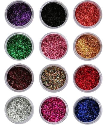Lenon - Multi Glitter Powder Eye Shadow 12