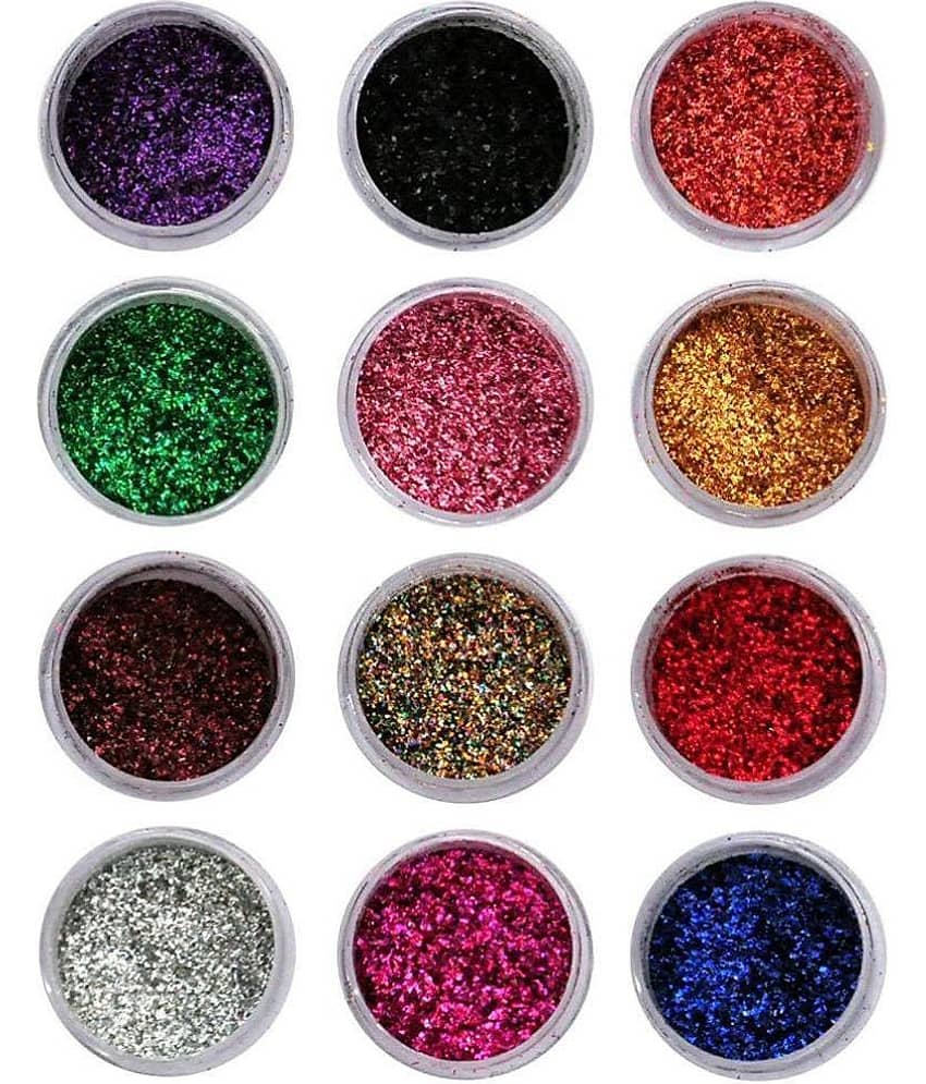 Lenon - Multi Glitter Powder Eye Shadow 12