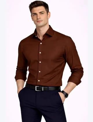Classic Brown Shirt