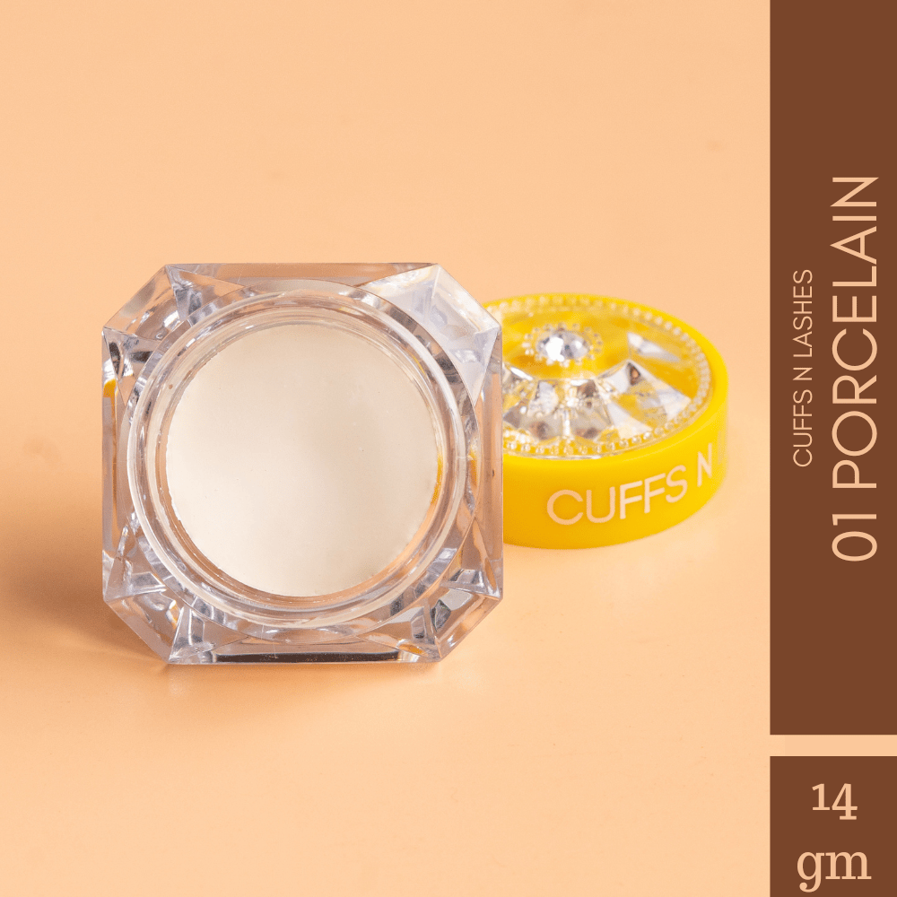 Cuffs N Lashes Cover Pots (Concealer)-01-Porcelain