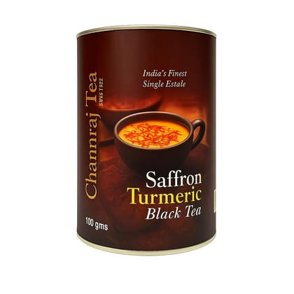 Chamraj Saffron Turmeric Black Tea