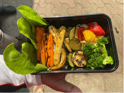 Indian Veggies Bowl