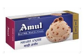AMUL SHAHI ANJIR 750ML 1+1