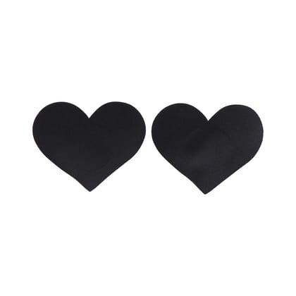 Kaamastra Heart Shape Nipple Pasty-Black