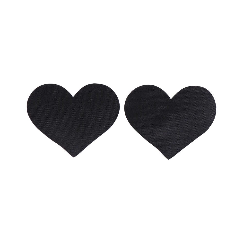 Kaamastra Heart Shape Nipple Pasty-Black