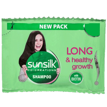 Sunsilk Hair Shampoo Long And Healthy Growth Re.1/-