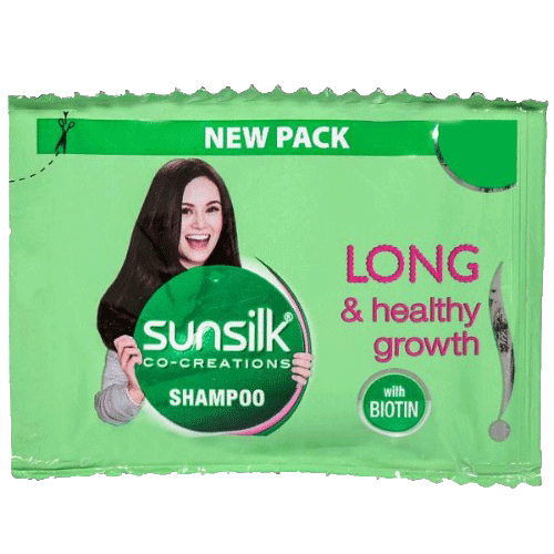 Sunsilk Hair Shampoo Long And Healthy Growth Re.1/-