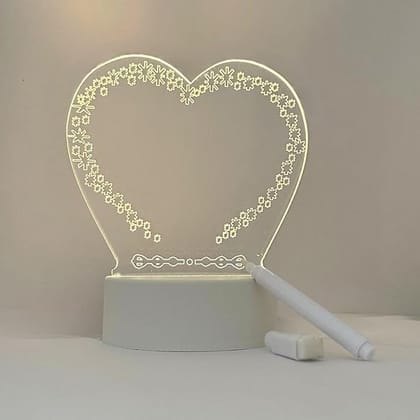 Creative 3D LED Night Lamp for Home and Bedroom Decor Creative 3D LED Night Lamp for Home and Bedroom Decor