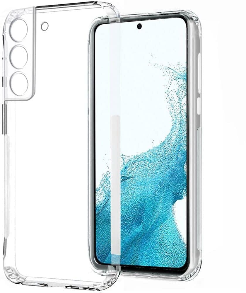 PLUGTECH TPU Ultra Hybrid Clear Camera Protection Back Cover Case for Samsung S22