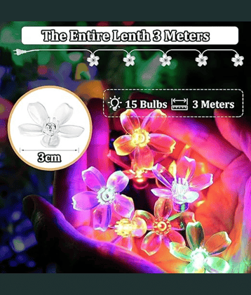 ItsApna Multicolor 3.5M String Light ( Pack of 1 )