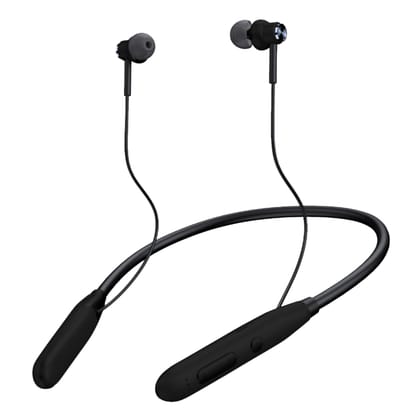 Wireless Bluetooth Neckband with Deep Bass, HD Mic & Fast Charging  Generic