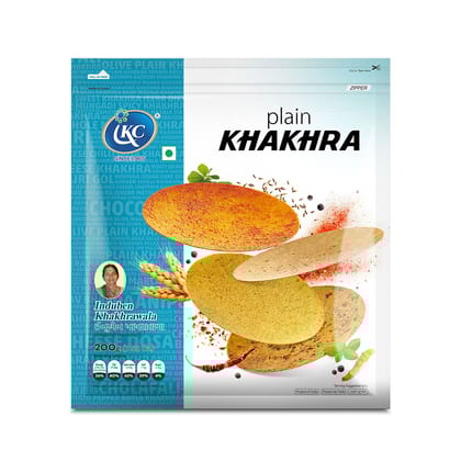 Plain Khakhra (sada)  200g