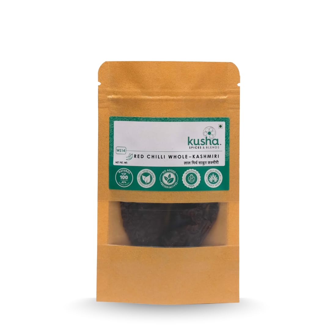 Kusha Spices Red Chilli Whole