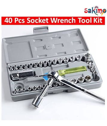 sakimo Socket Set 40 Pc