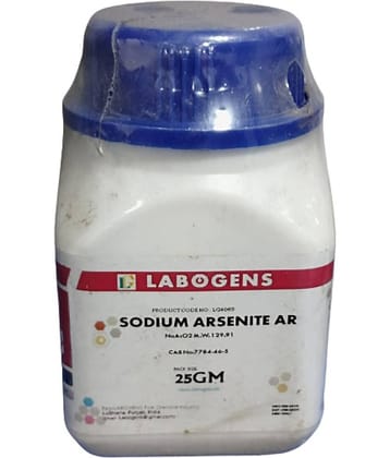 SO-DIUM AR-SENITE AR 25GM