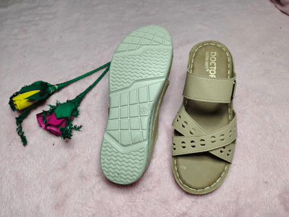 Doctor Extra Soft Sandals (37) | Orthopedic Comfort | Casual Daily Wear