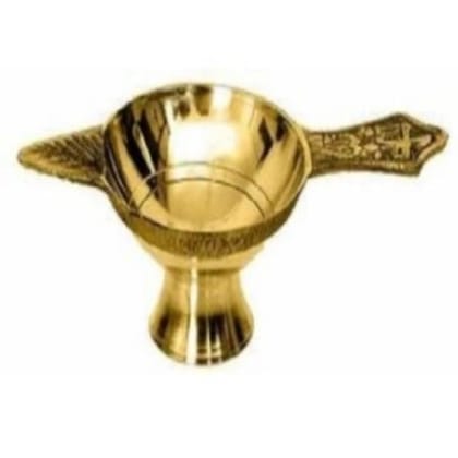Brass Diya For Pooja Small Size Akhand Diya For Puja