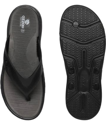 OZZOH Black Men's Daily Slipper