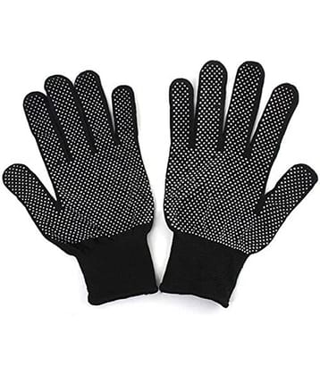 Gjshop Black Batting Gloves ( 1 Pair )