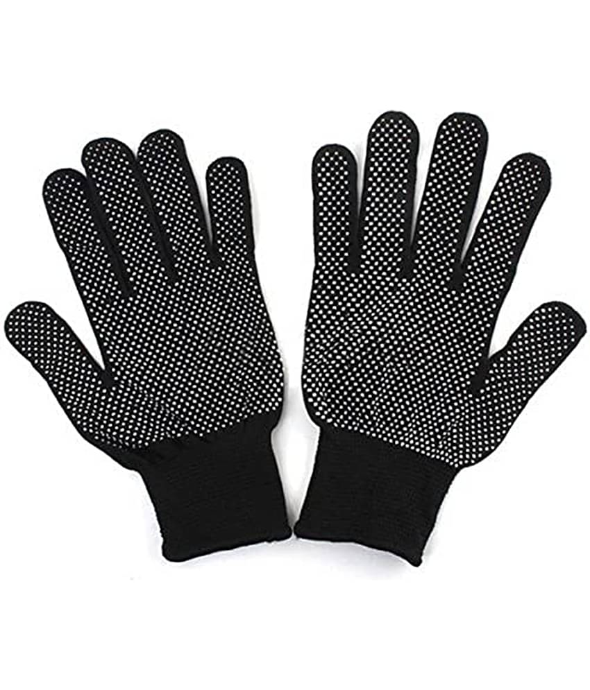 Gjshop Black Batting Gloves ( 1 Pair )